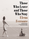 Cover image for Those Who Leave and Those Who Stay